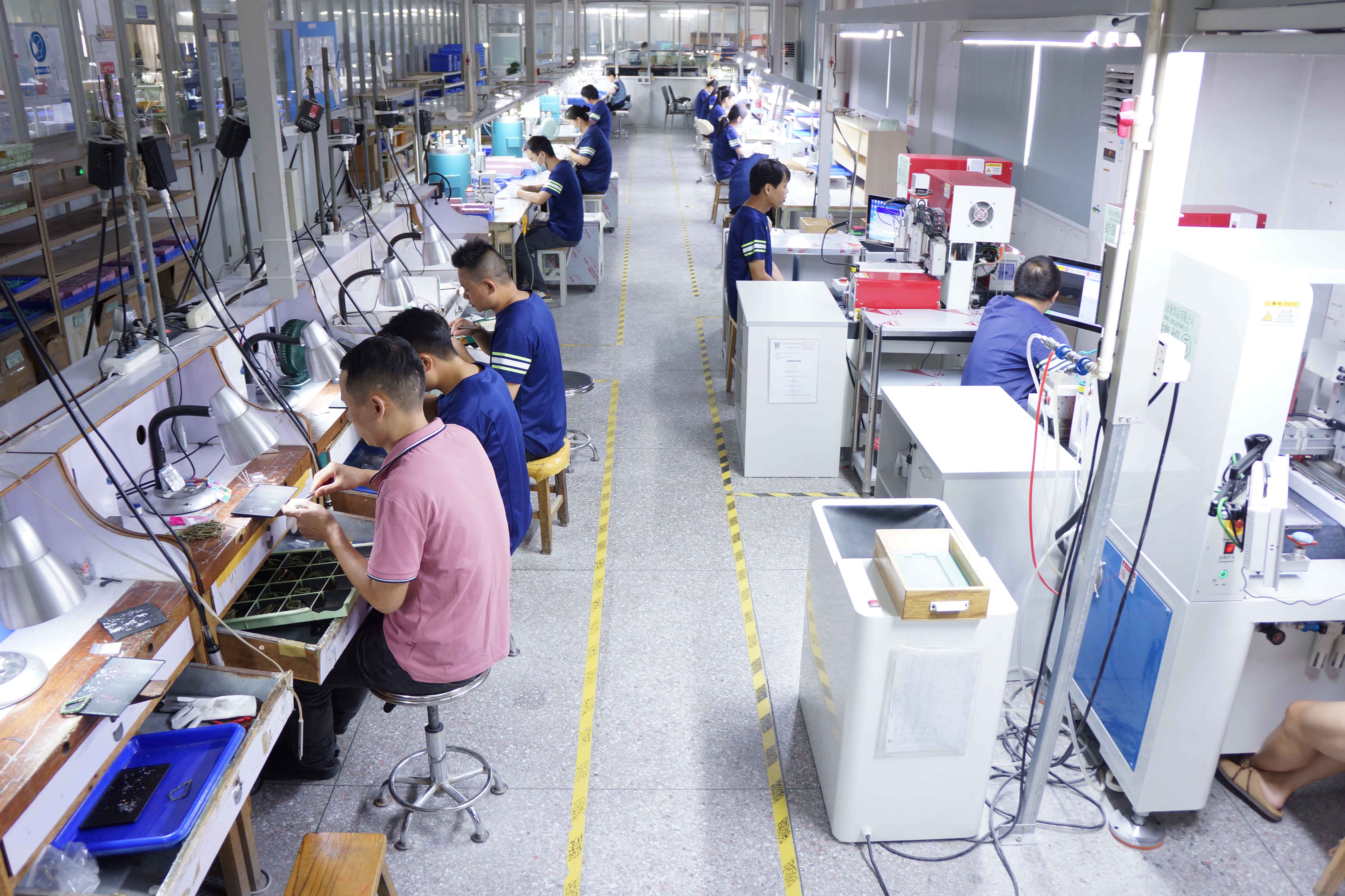 China copper workshop