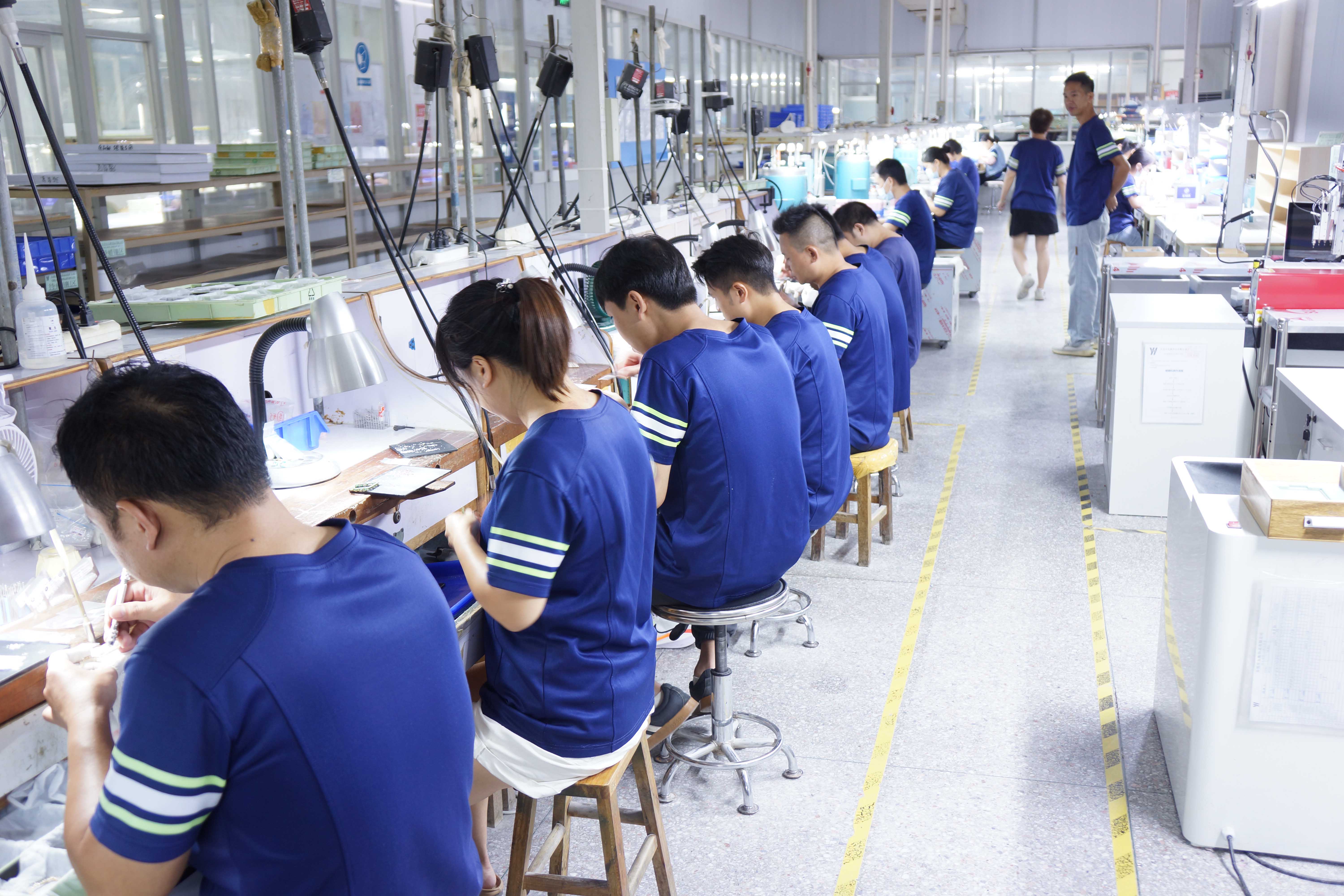 China copper workshop