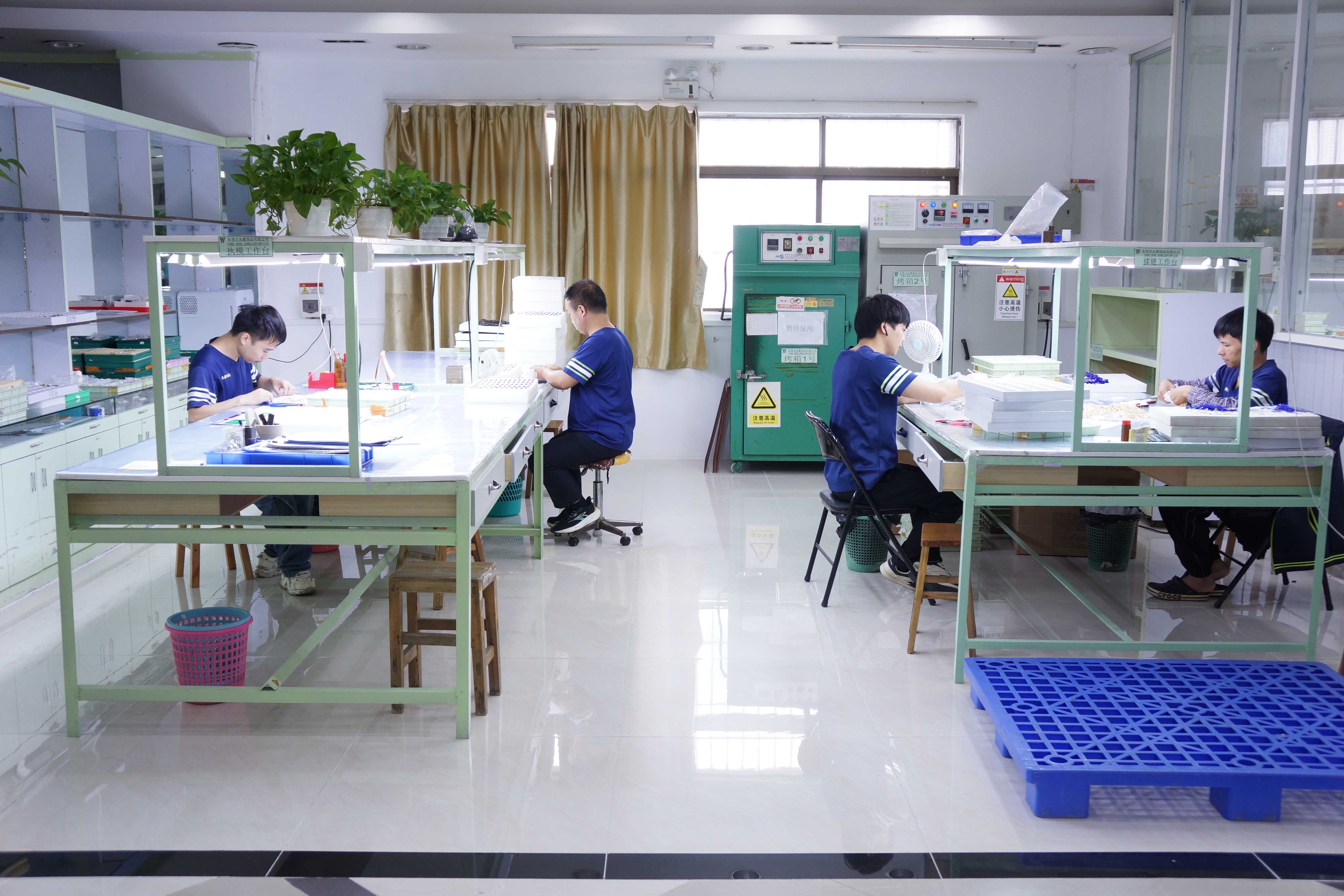 China Finished Product Workshop