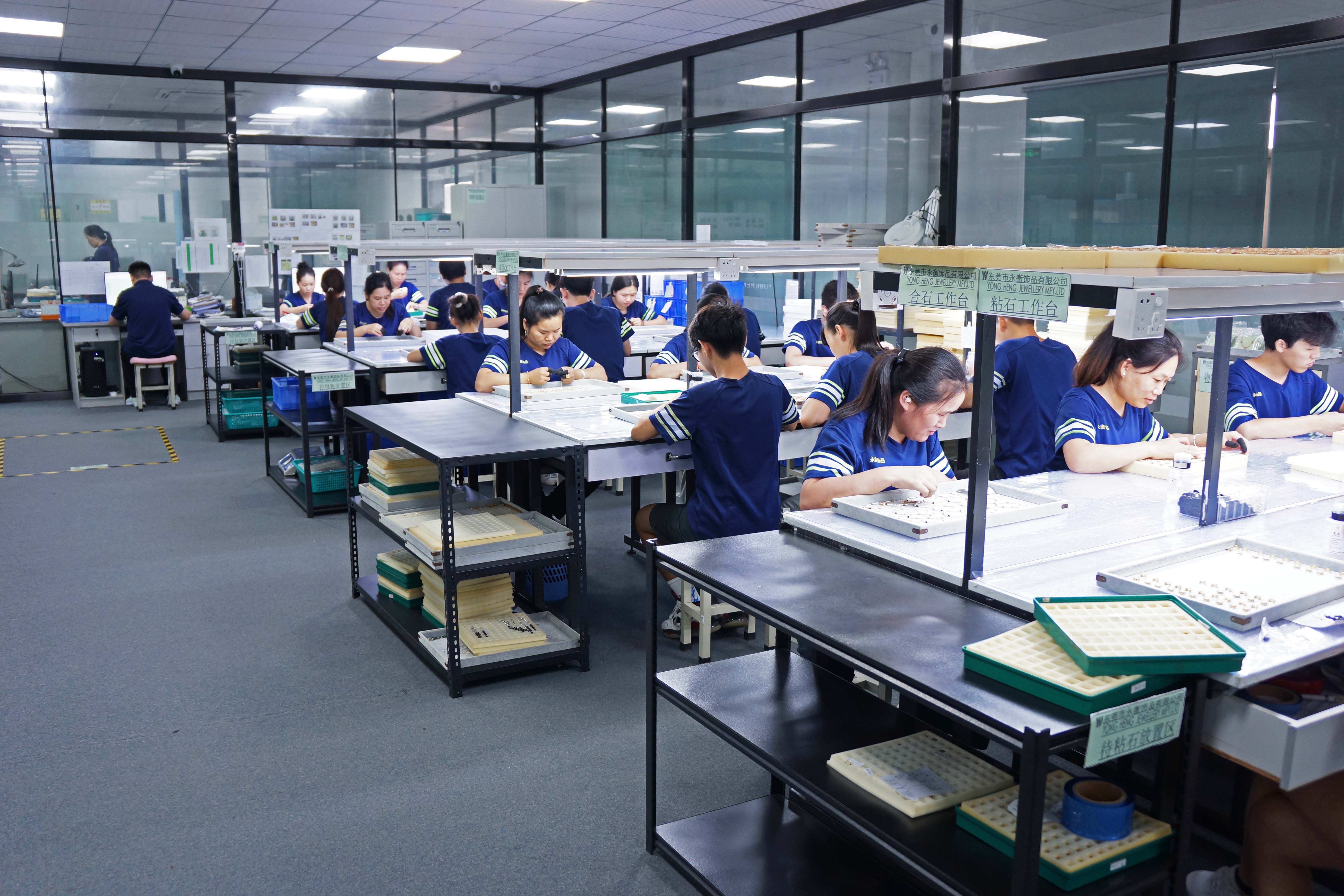 China silver workshop