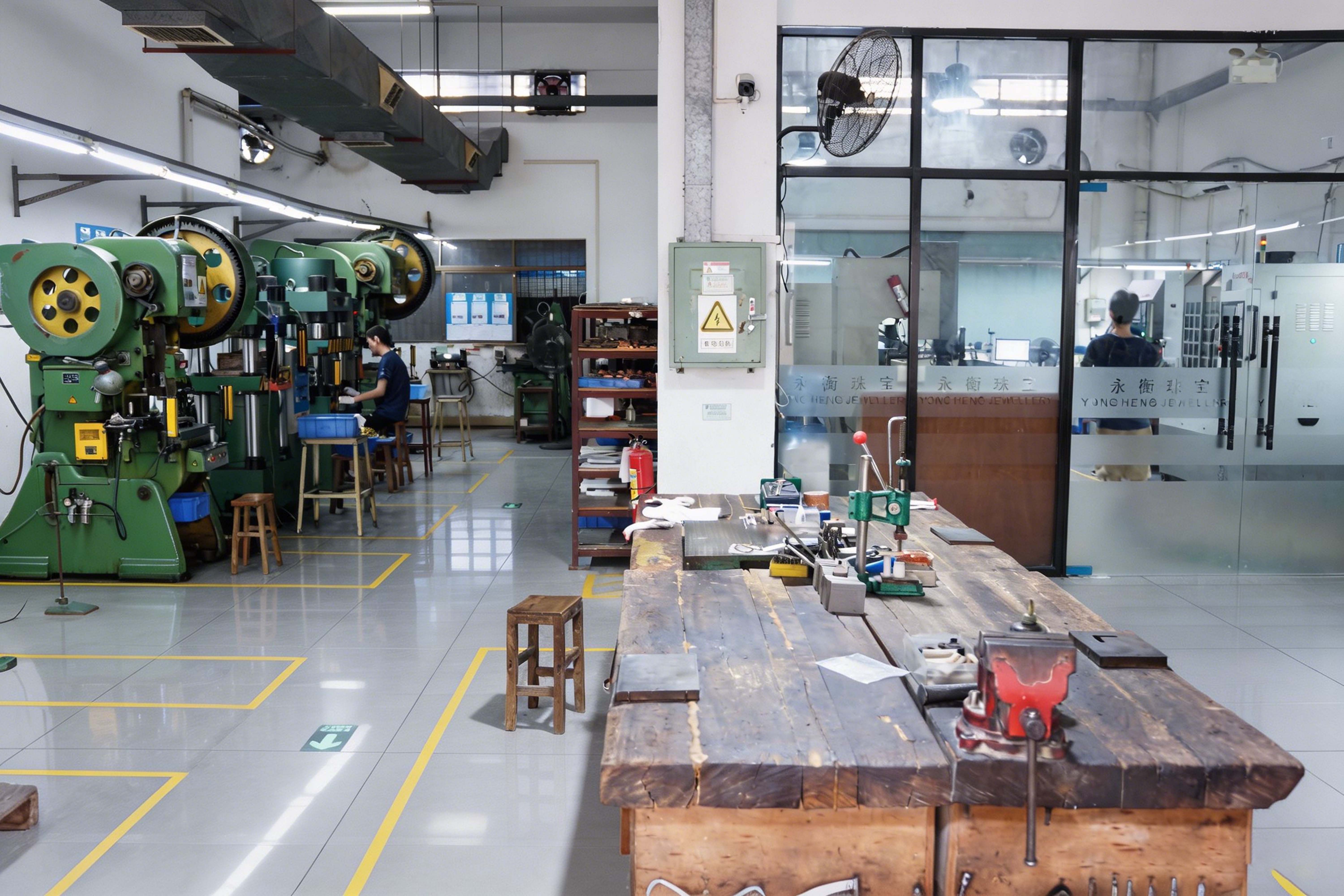 China Mold Workshop
